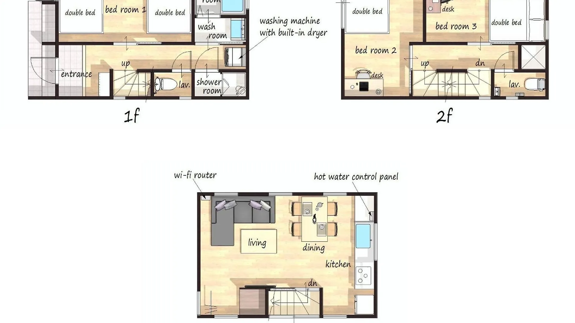 Apartament Sumida Base Tokio 0*,  Japonia